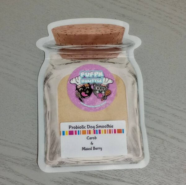 Carob & Mixed Berry