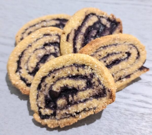 Blueberry Scrolls