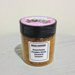 Sweet Potato & Pumpkin Meal Topper