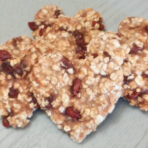 Turkey, Oat & Goji Berry Crackers