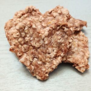 Pork, Oat & Goji Berry Crackers